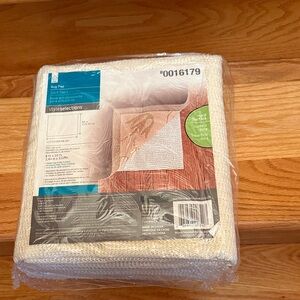 8’x10’ Indoor Non-Slip Rug Pad Gripper for Hard Surfaces-Beige NEW -unopened